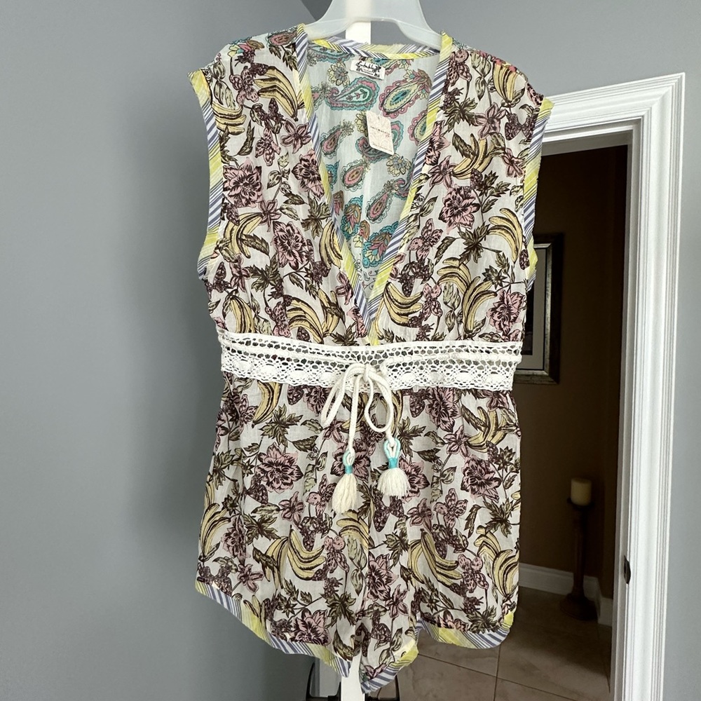 FREE PEOPLE Short Romper